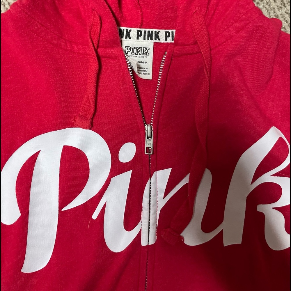 pink jacket - Picture 2 of 3